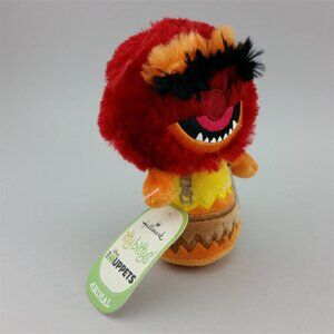 Itty Bittys Disney Muppets Animal Monster 4" Plush Beanbag Hallmark NWT